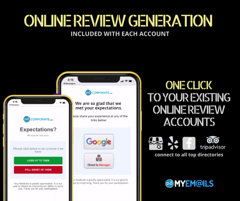 Online Review Generation